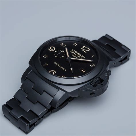 Panerai Tuttonero Luminor 1950 3 Days GMT 